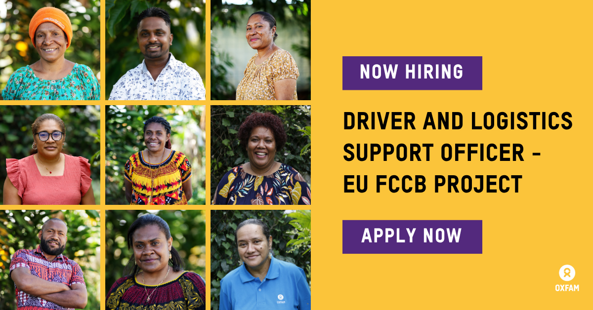 Driver and Logistics Officer