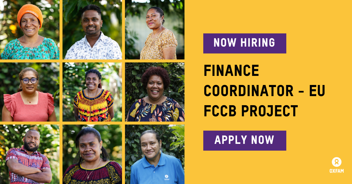 Finance Coordinator