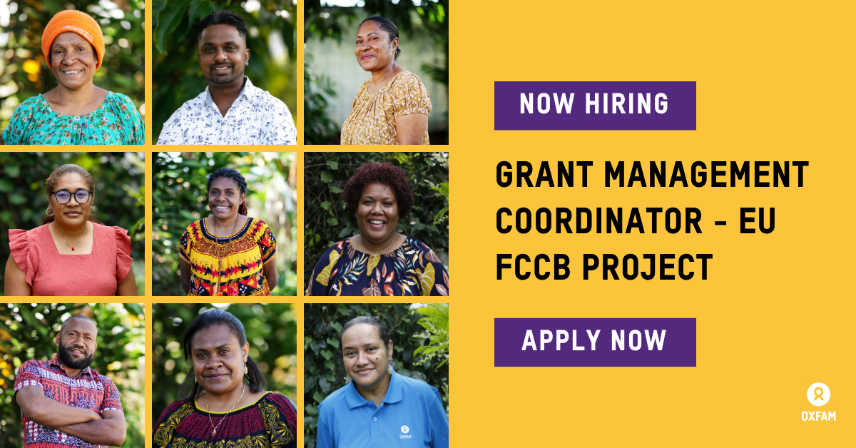 Grant Management Coordinator