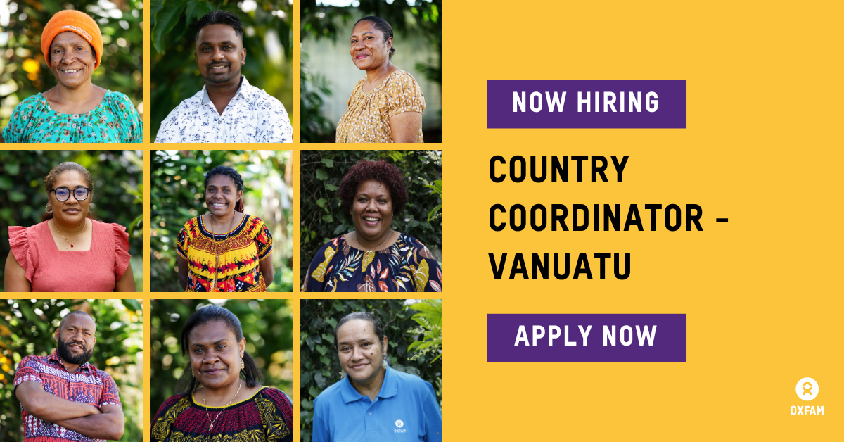 Country Coordinator - Vanuatu